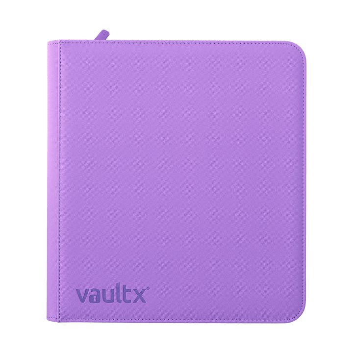 Exo-Tec Zip Binder 12-Pocket Just Purple