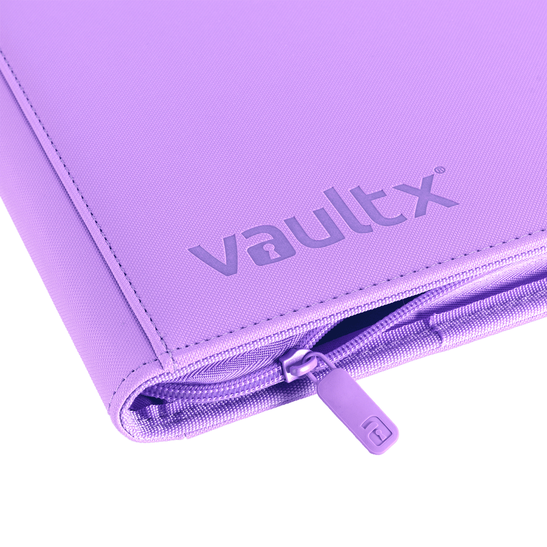 Exo-Tec Zip Binder 12-Pocket Just Purple