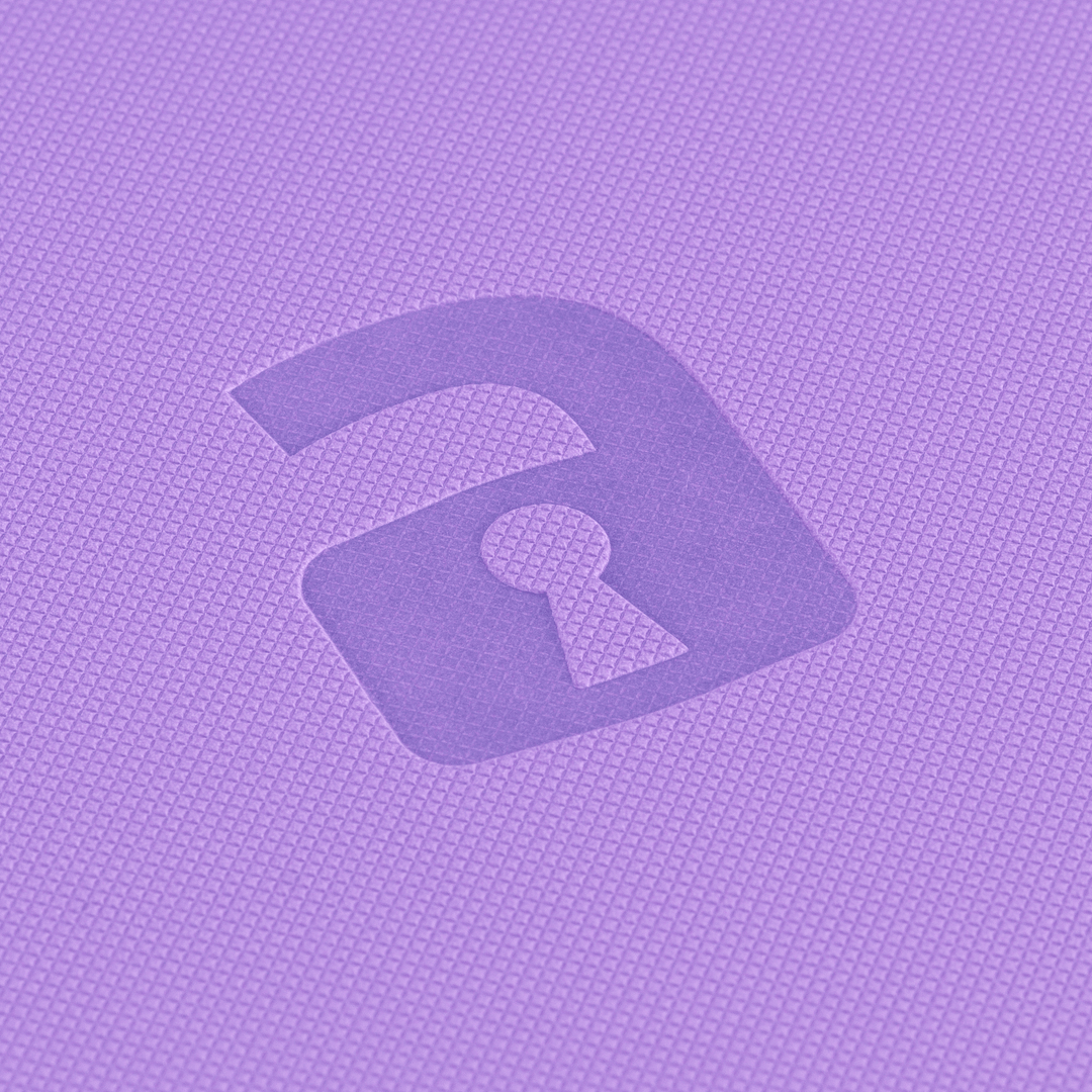 Exo-Tec Zip Binder 4-Pocket Just Purple