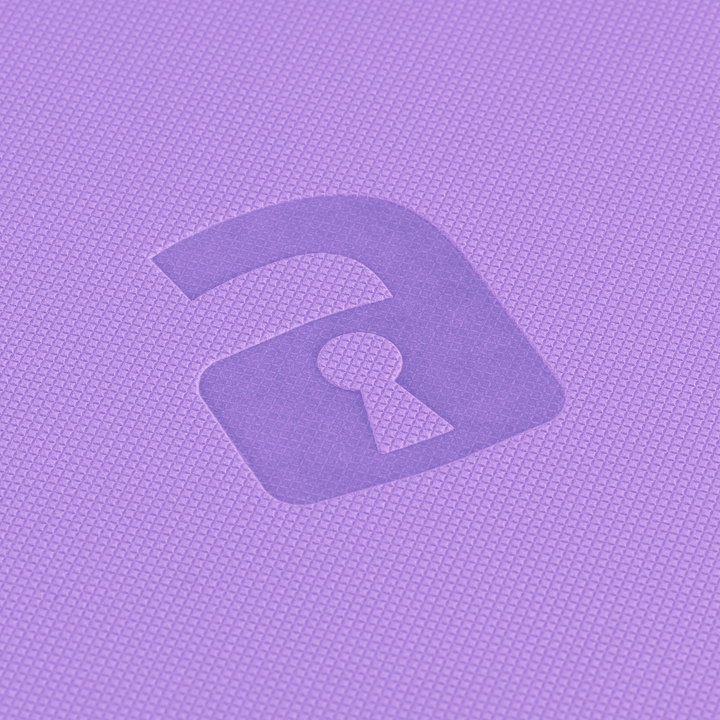 Exo-Tec Zip Binder 4-Pocket Just Purple