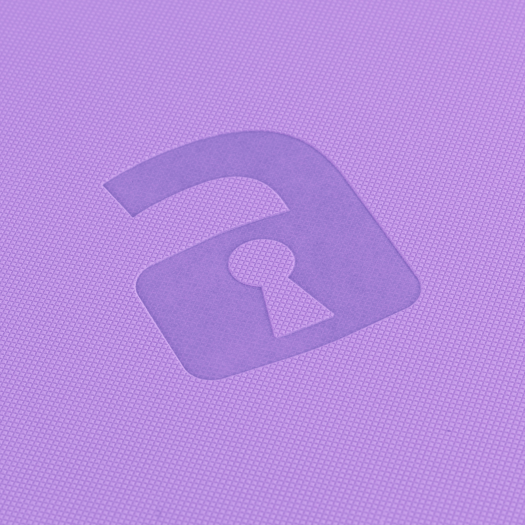 Exo-Tec Zip Binder 12-Pocket Just Purple