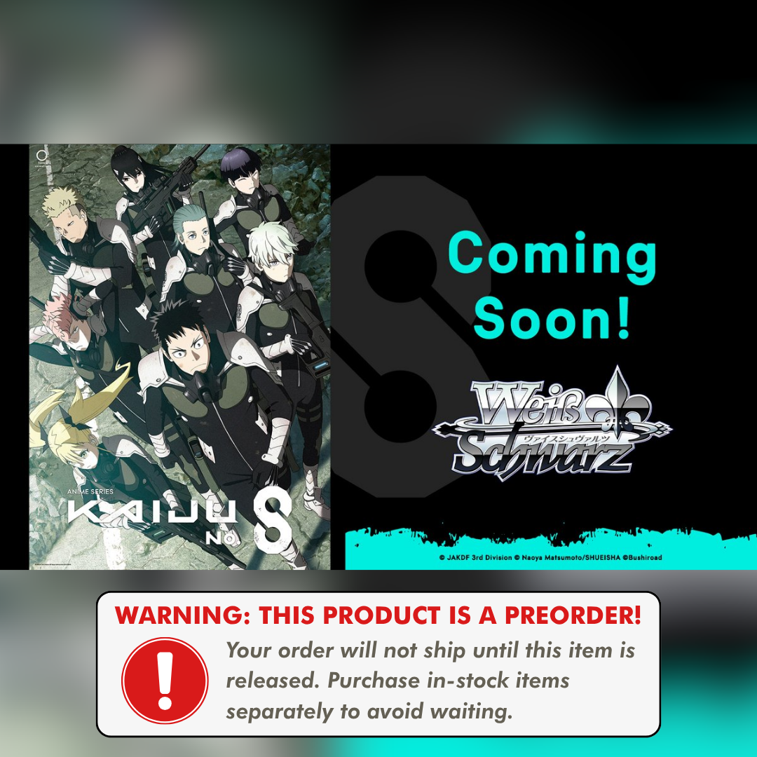 Preorder: Kaiju No.8 Booster Case (EN)