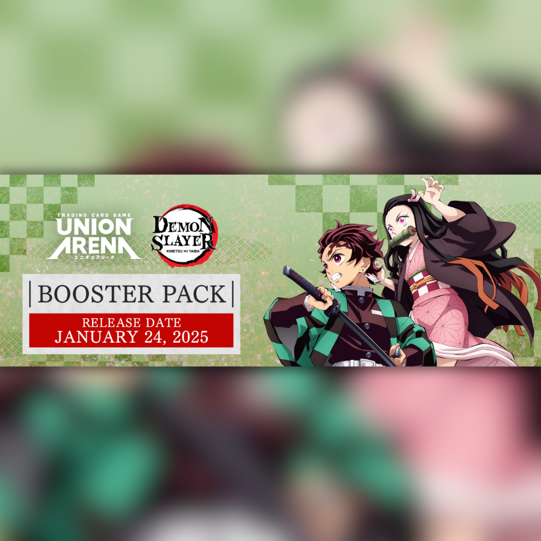 UE05BT Demon Slayer: Kimetsu no Yaiba Booster Pack (EN)