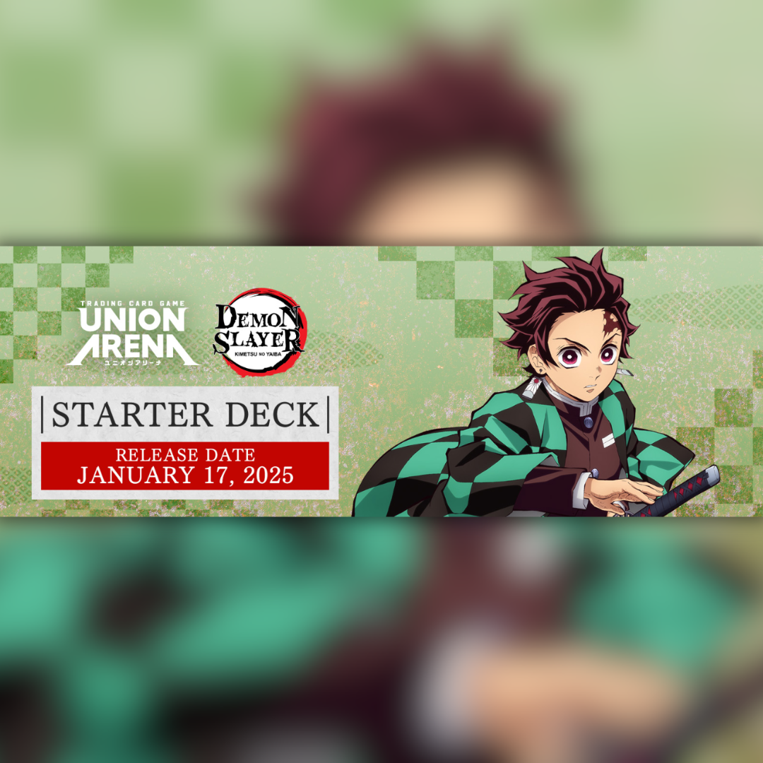 UE05ST Demon Slayer: Kimetsu no Yaiba Starter Deck (EN)