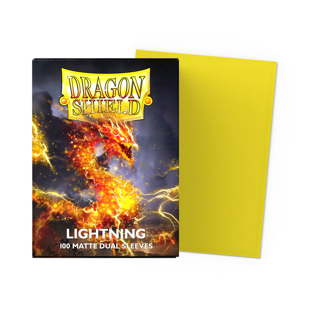 Dragon Shield Dual Matte Standard Lightning