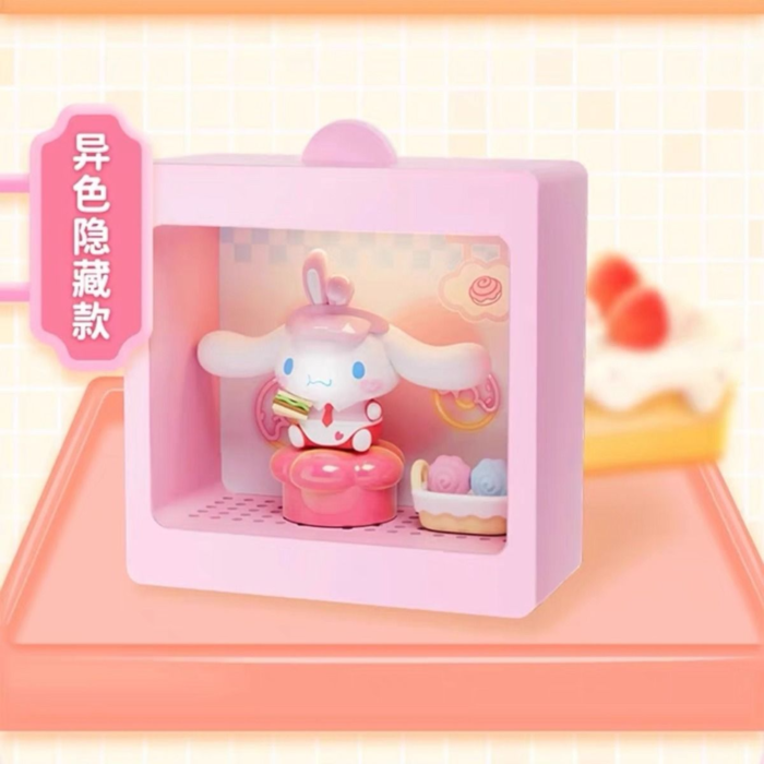 Sanrio - 24-hr Restaurant Mini Box Max Blind Box (Single Unit)