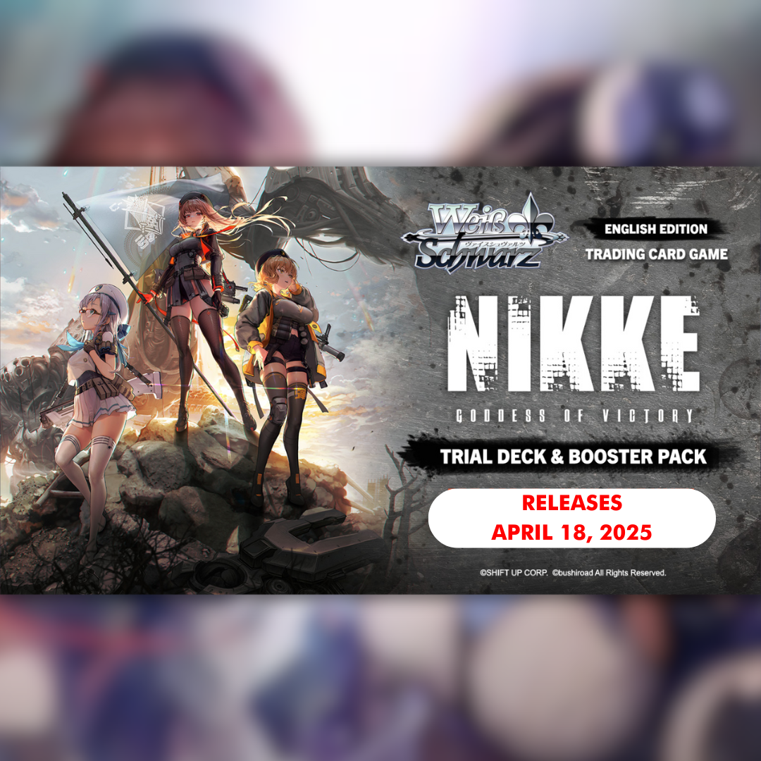 Preorder: GODDESS OF VICTORY: NIKKE Booster Pack (EN)