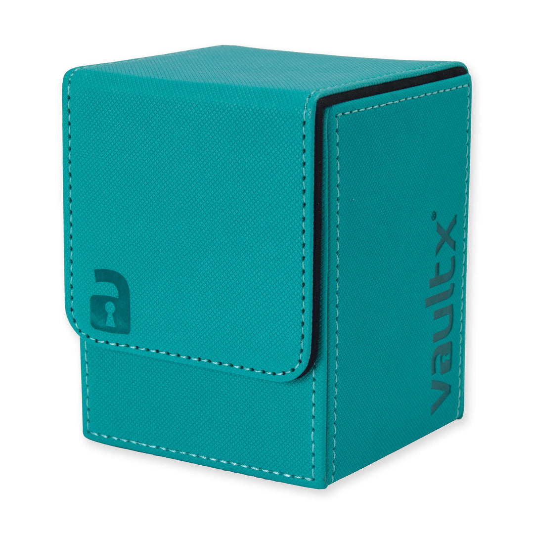 Exo-Tec Toploading Deck Box 80+ Ocean Blue