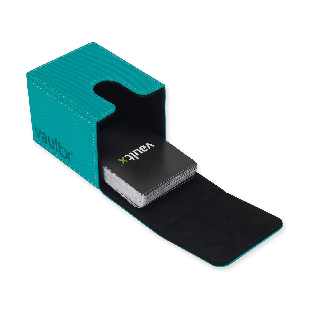 Exo-Tec Toploading Deck Box 80+ Ocean Blue