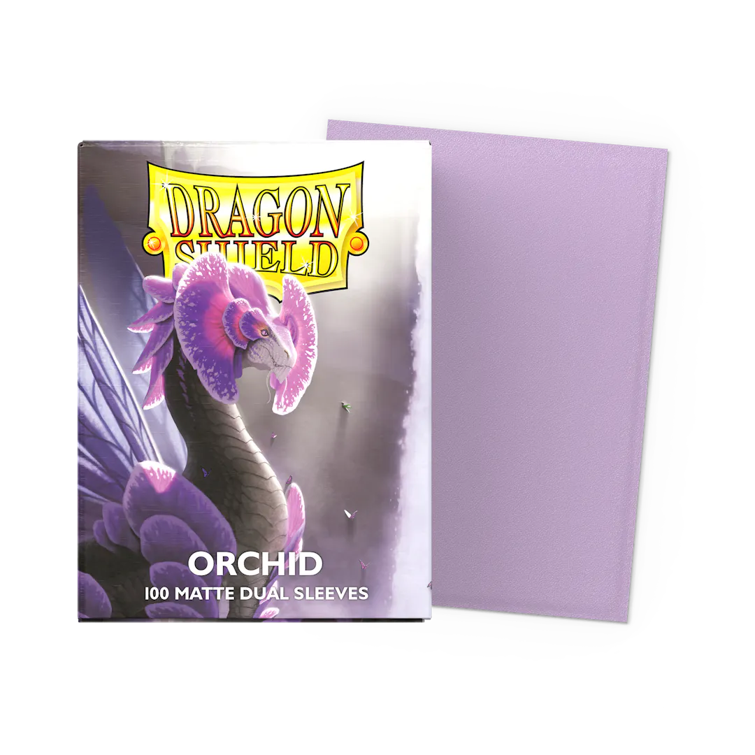 Dragon Shield Dual Matte Standard Orchid