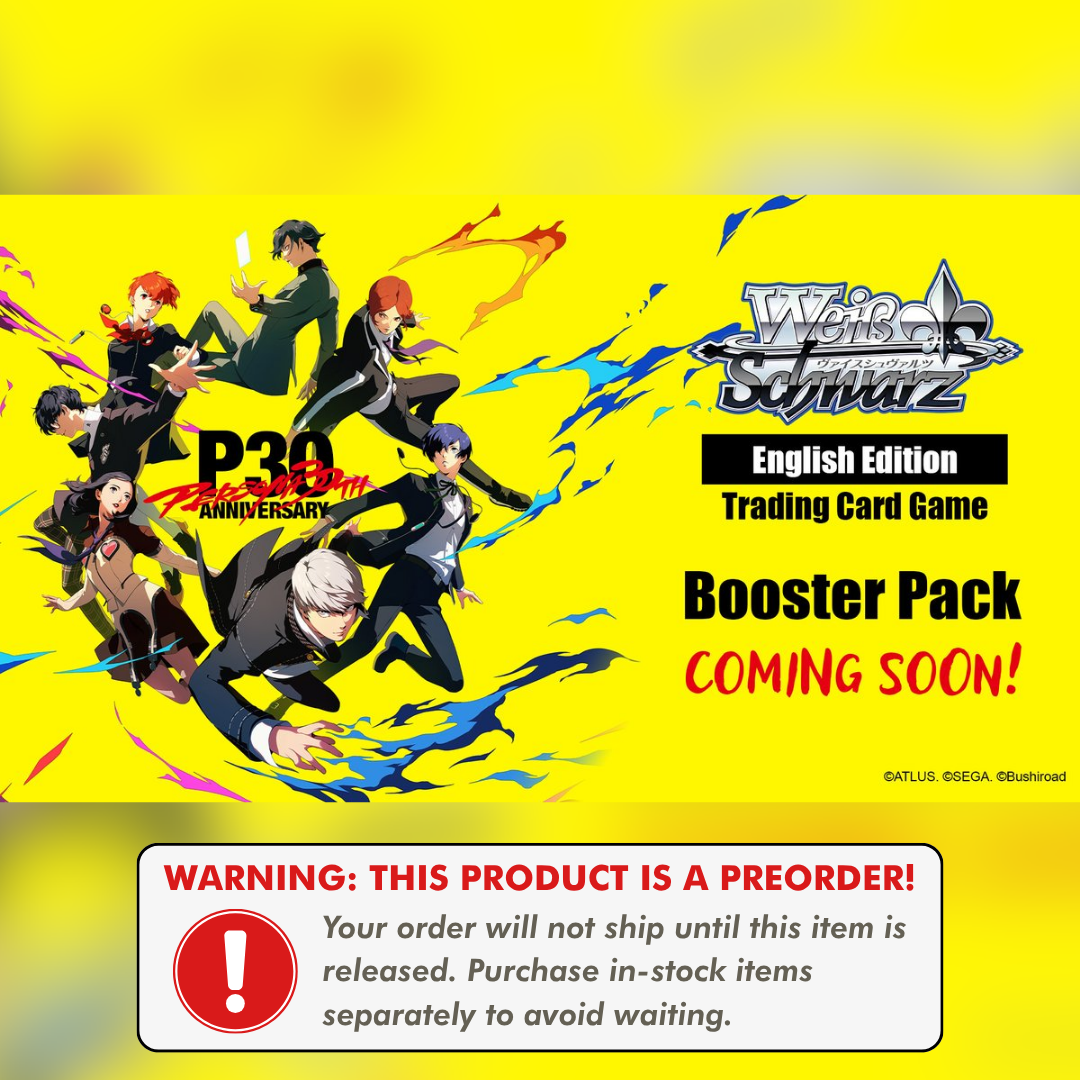 Preorder: Persona 30th Anniversary Booster Case (JP)