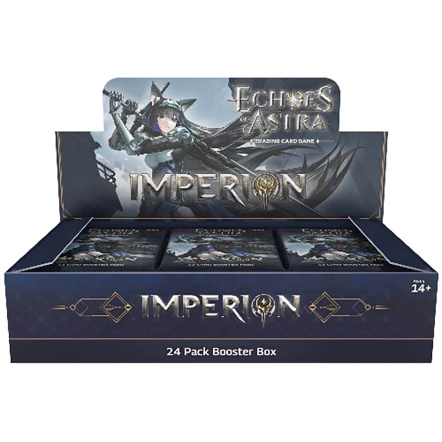 Preorder: Imperion Booster Case