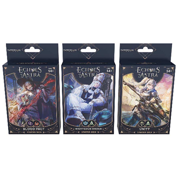 Preorder: Imperion Unity Starter Deck