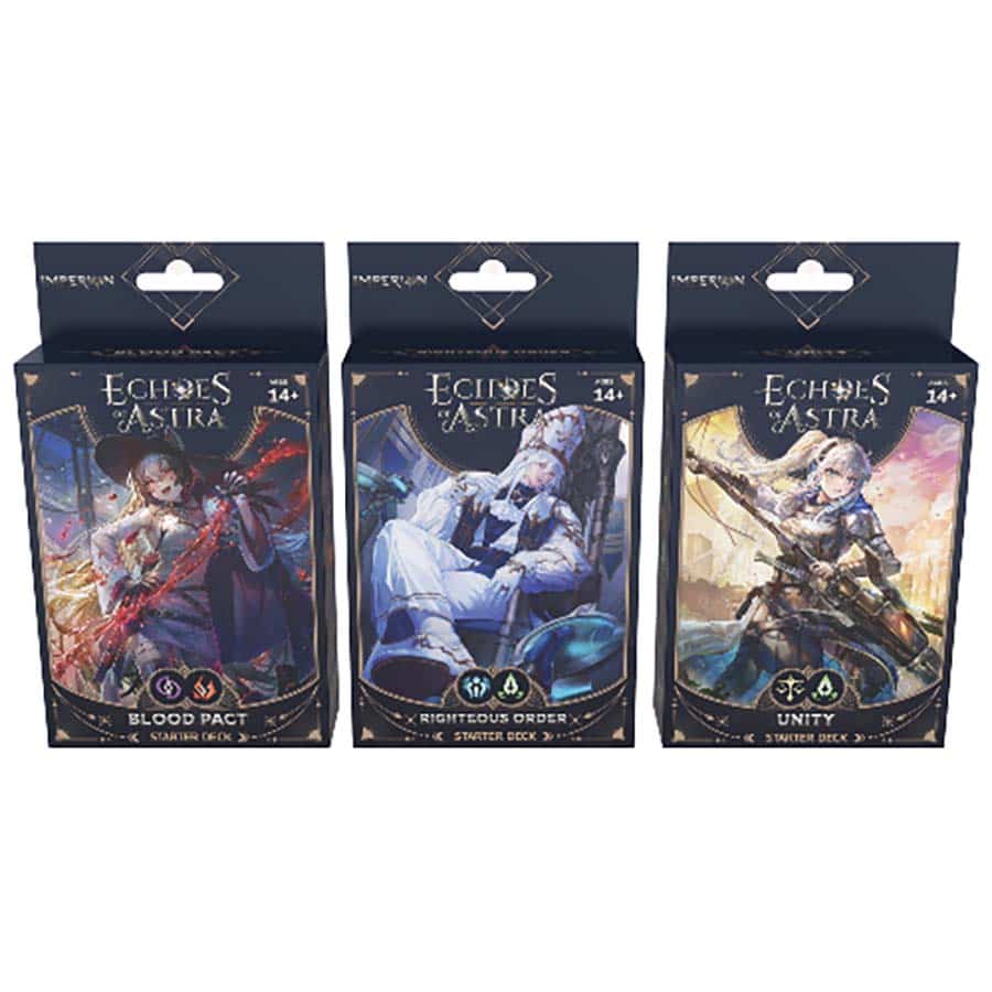Preorder: Imperion Righteous Order Starter Deck