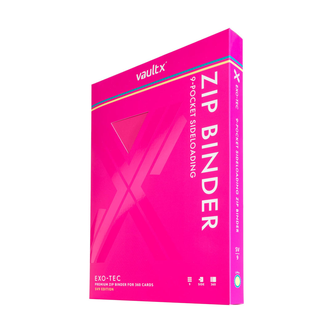 Exo-Tec Zip Binder 9-Pocket SV9