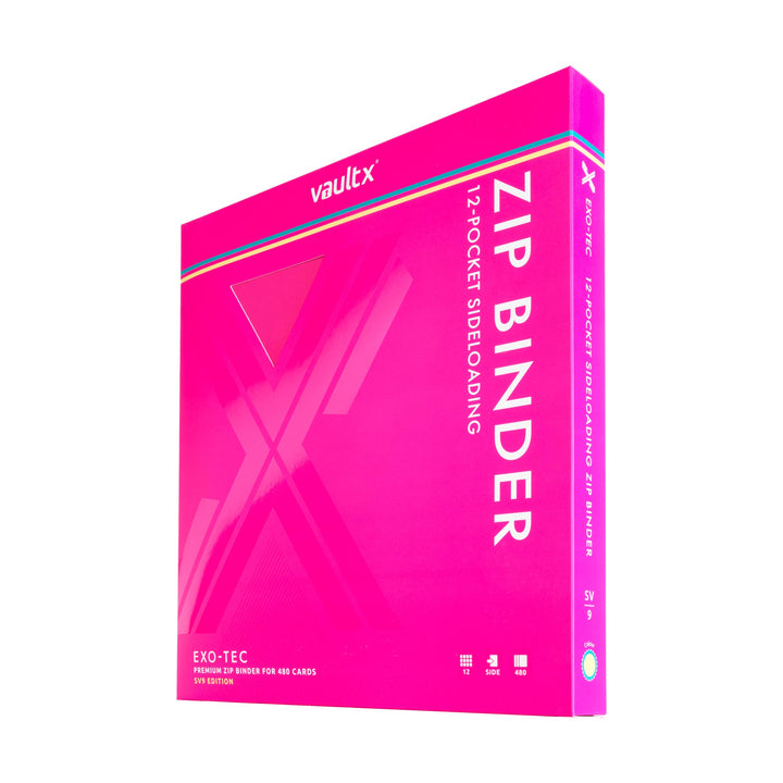 Exo-Tec Zip Binder 12-Pocket SV9