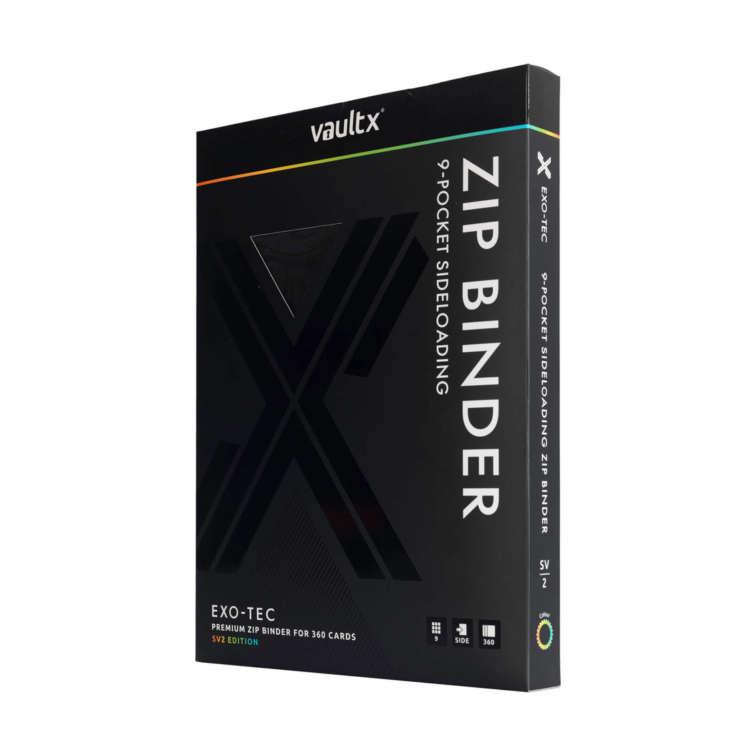 Exo-Tec Zip Binder 9-Pocket SV2