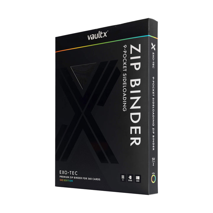 Exo-Tec Zip Binder 9-Pocket SV2