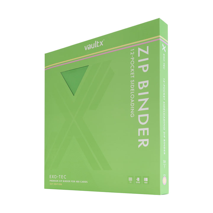 Exo-Tec Zip Binder 12-Pocket SV7