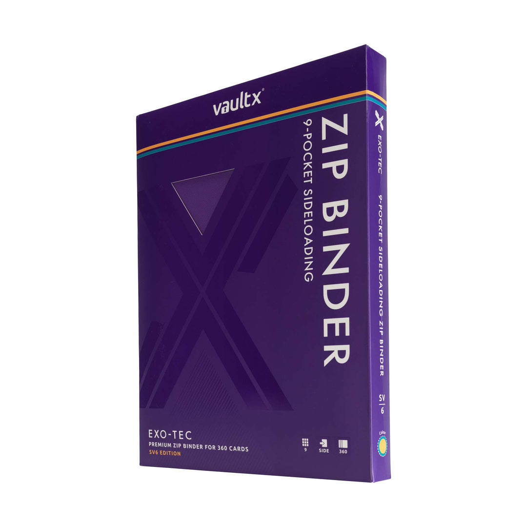 Exo-Tec Zip Binder 9-Pocket SV6