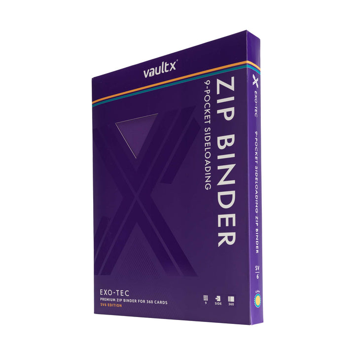 Exo-Tec Zip Binder 9-Pocket SV6