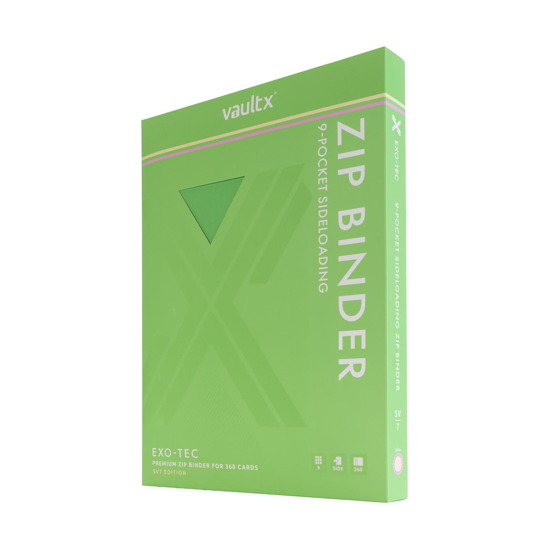 Exo-Tec Zip Binder 9-Pocket SV7