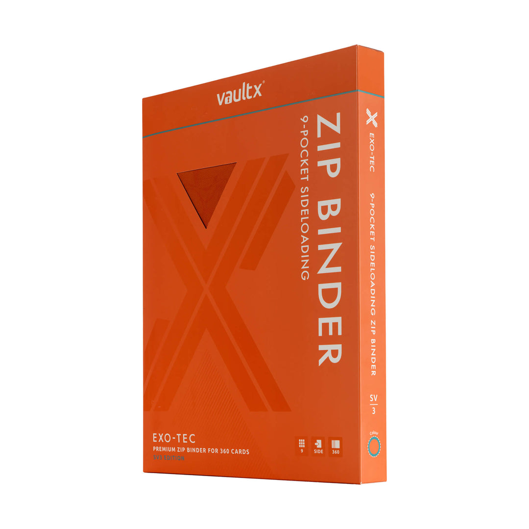 Exo-Tec Zip Binder 9-Pocket SV3