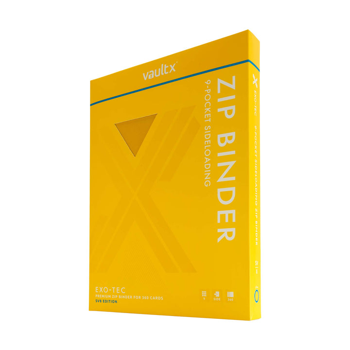 Exo-Tec Zip Binder 9-Pocket SV8