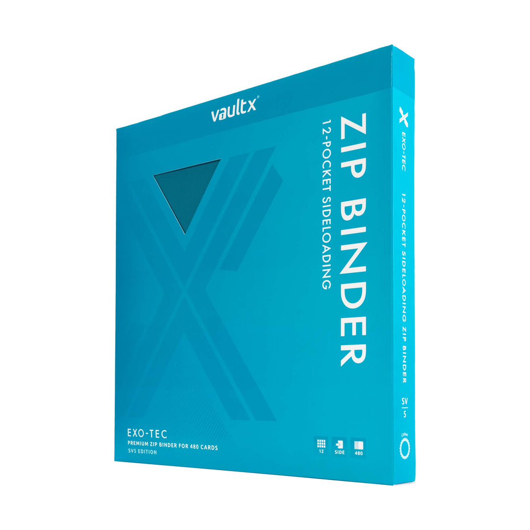Exo-Tec Zip Binder 12-Pocket SV5