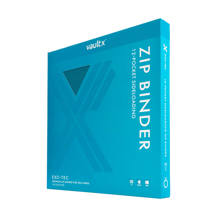 Exo-Tec Zip Binder 12-Pocket SV5