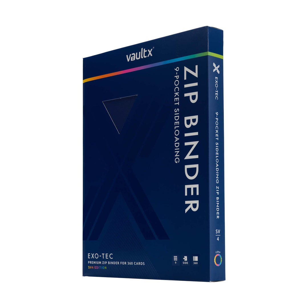 Exo-Tec Zip Binder 9-Pocket SV4