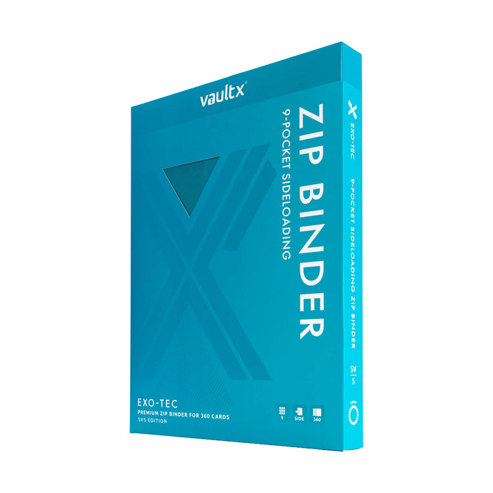 Exo-Tec Zip Binder 9-Pocket SV5