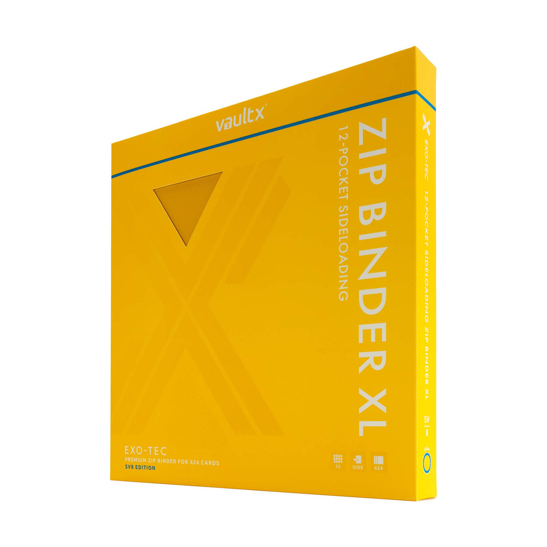 Exo-Tec Zip Binder 12-Pocket XL SV8