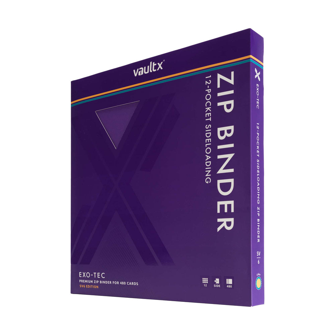 Exo-Tec Zip Binder 12-Pocket SV6