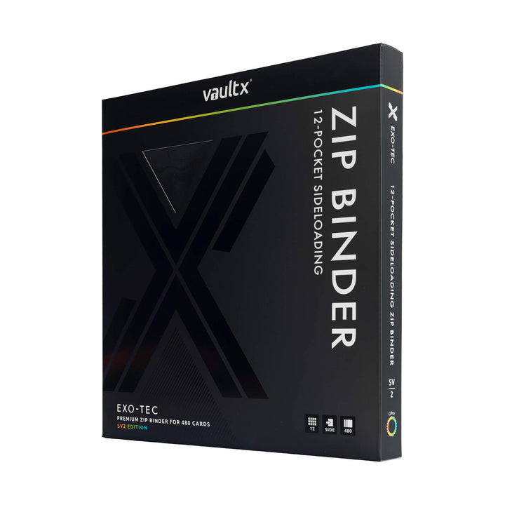 Exo-Tec Zip Binder 12-Pocket SV2