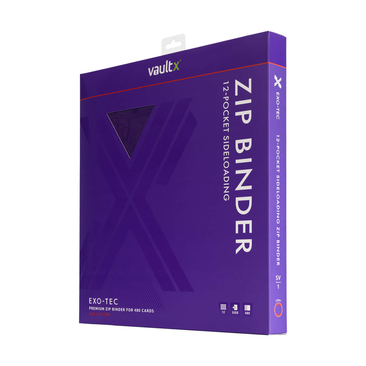 Exo-Tec Zip Binder 12-Pocket SV1