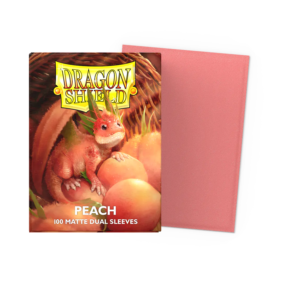 Dragon Shield Dual Matte Standard Peach