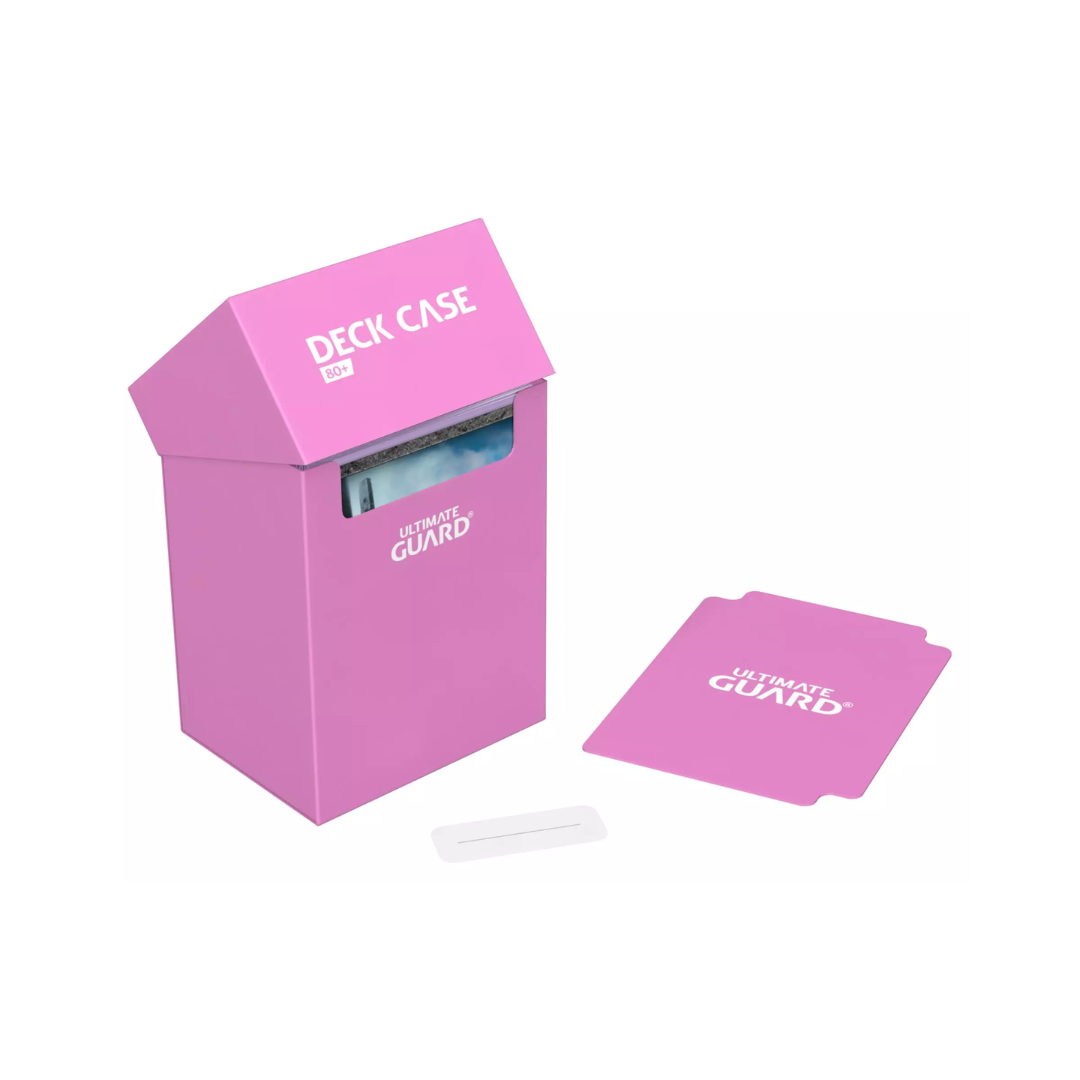 UG Deck Case 80+ Standard Size- Pink