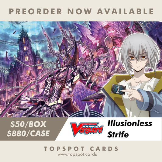 Preorder: VGE-DZ-BT02 Illusionless Strife Booster Pack