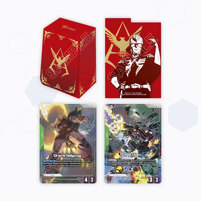 [LIMIT 1] Official Deck Case 02