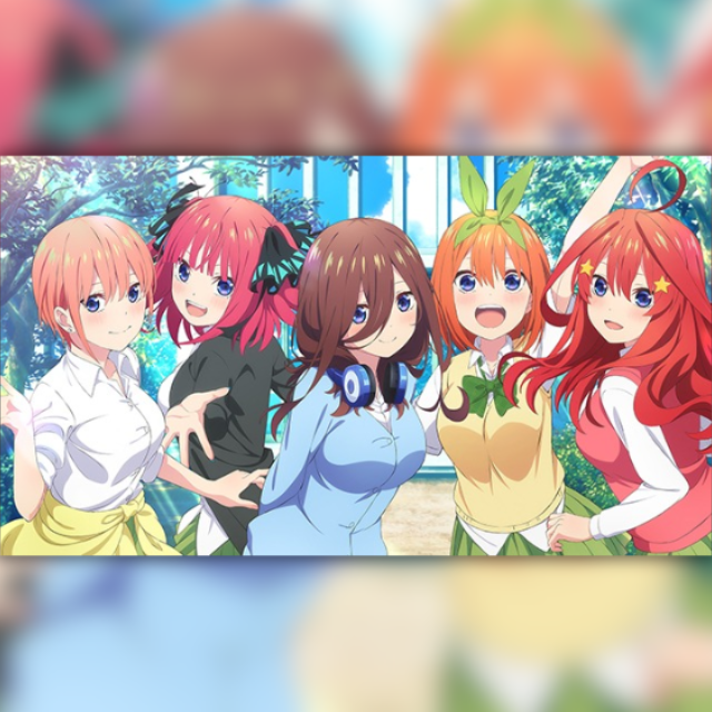 Preorder: The Quintessential Quintuplets Specials Premium Booster Pack (EN)