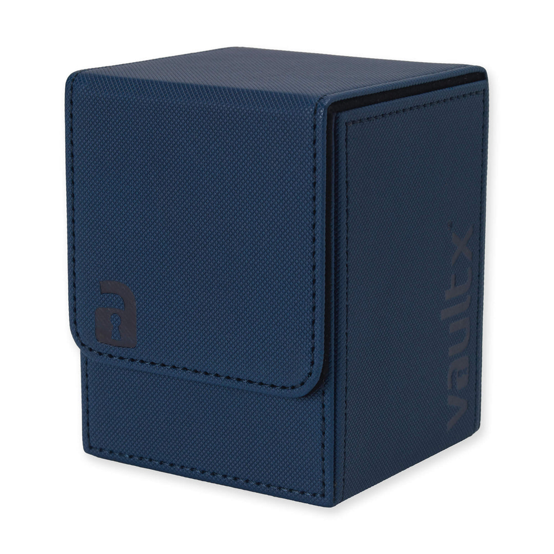 Exo-Tec Toploading Deck Box 80+ Royal Blue