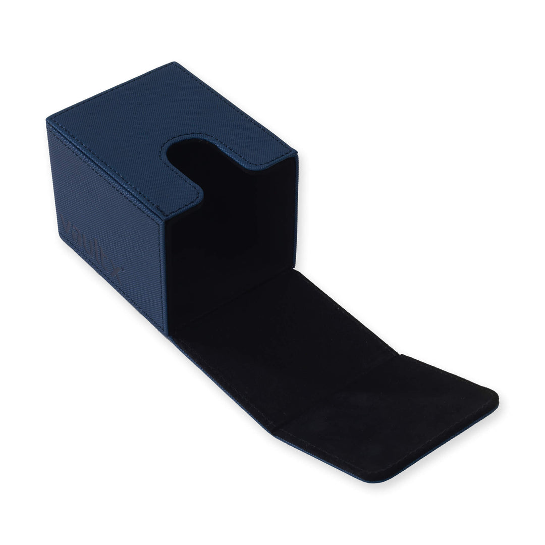 Exo-Tec Toploading Deck Box 80+ Royal Blue