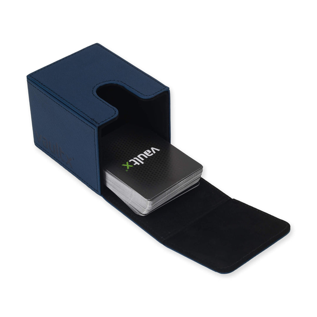 Exo-Tec Toploading Deck Box 80+ Royal Blue