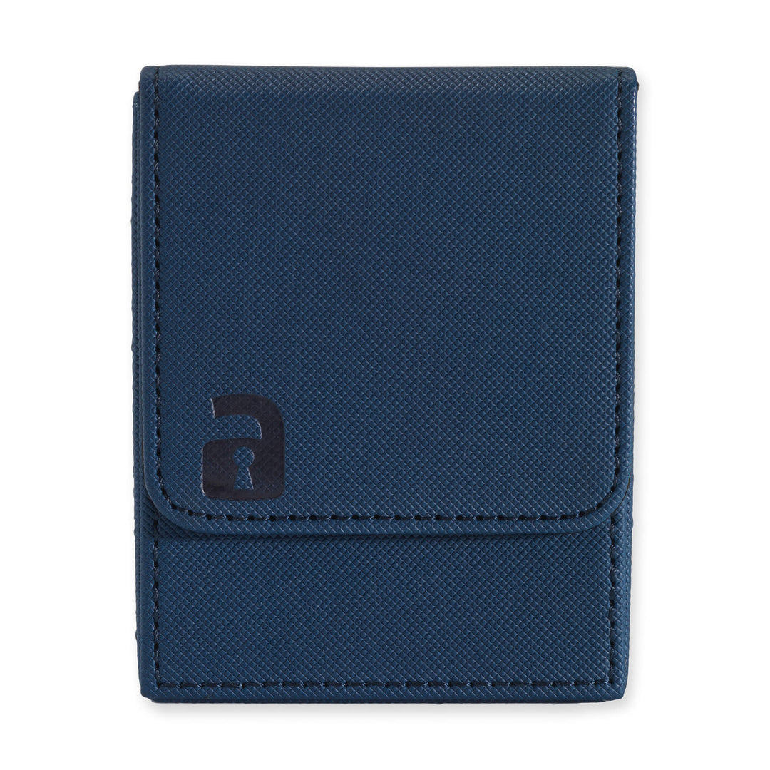 Exo-Tec Toploading Deck Box 80+ Royal Blue