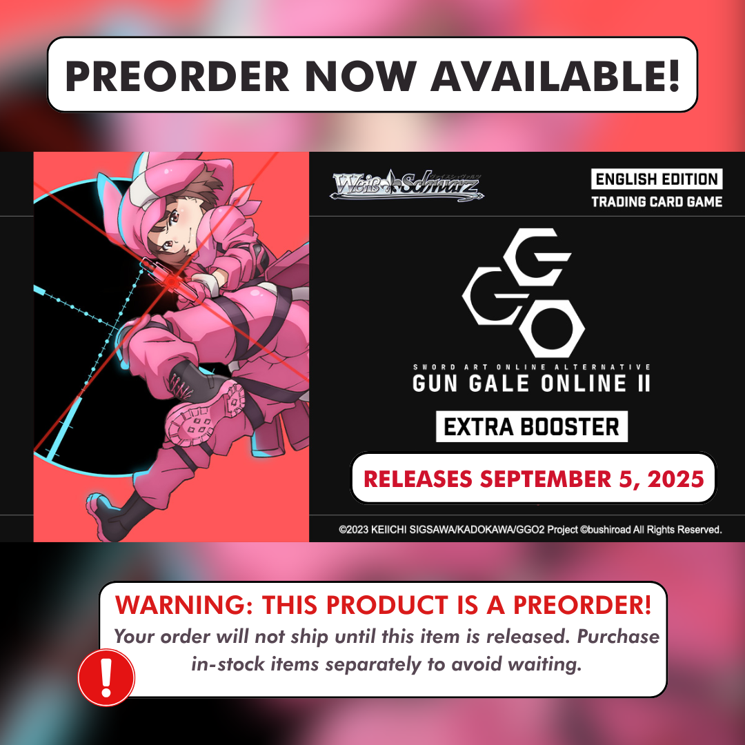 Sword Art Online Alternative Gun Gale Online Ⅱ Extra Booster Box (EN)