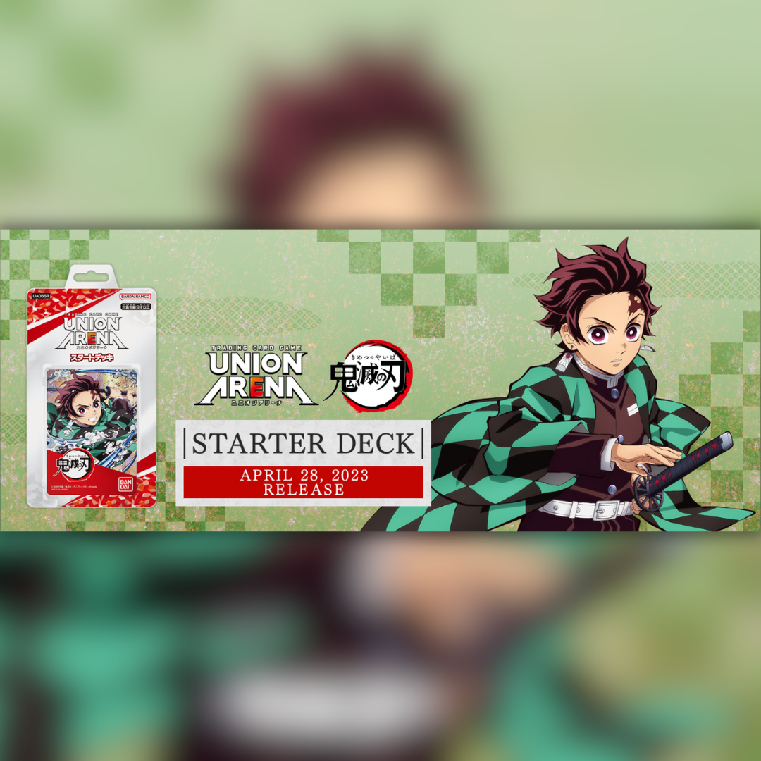 Preorder: UE05ST Demon Slayer: Kimetsu no Yaiba Starter Deck (EN)