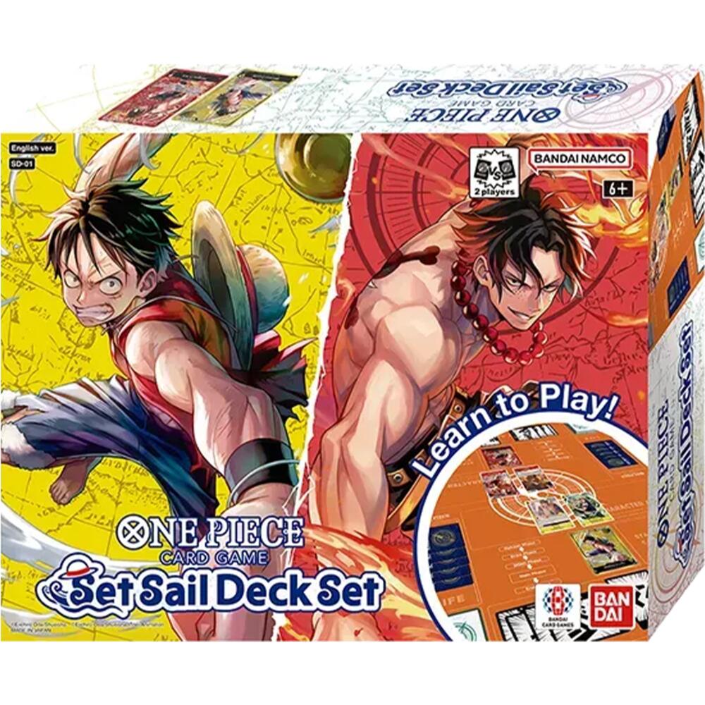 SD-01 Set Sail Deck Set (EN)