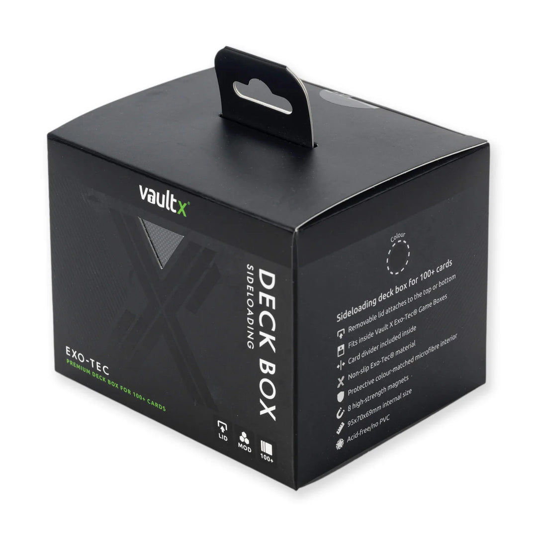 Exo-Tec Sideloading Deck Box 100+ Signature Black