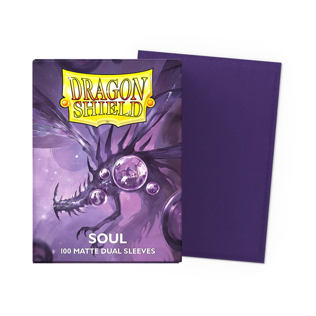 Dragon Shield Dual Matte Standard Soul